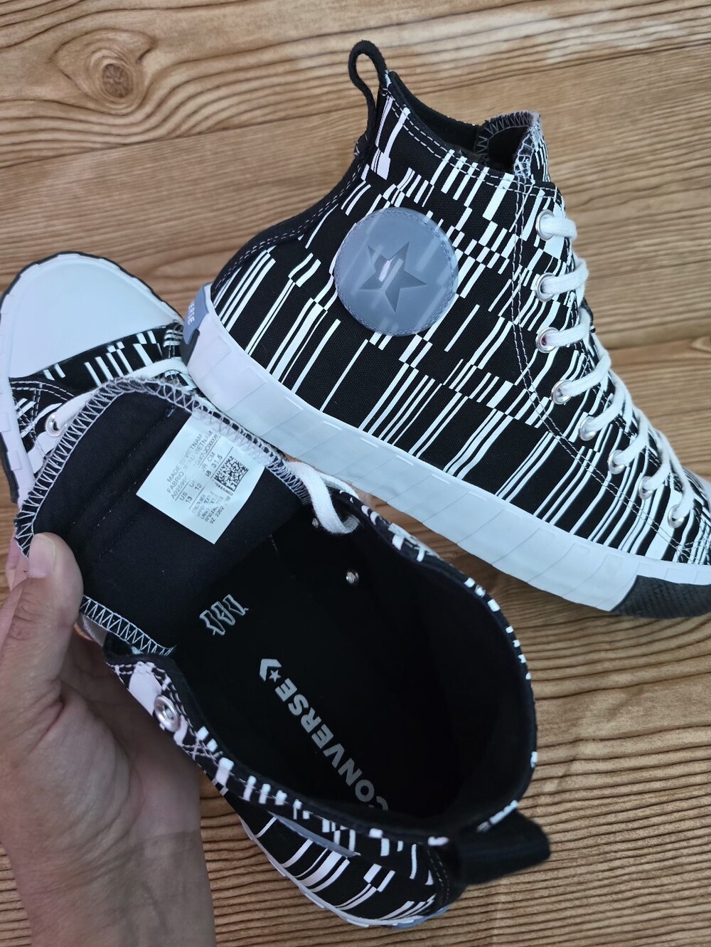 Converse High 'Translucent Barcode' - Picture 9 of 9